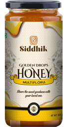 Golden Drops Honey (Multiflora)