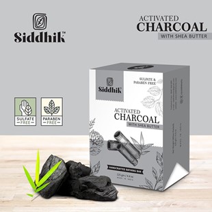 Activated Charcoal Soap 