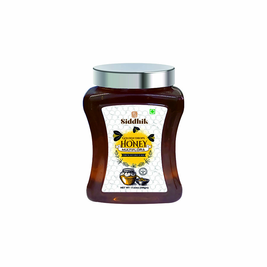 Golden Drops Honey (Multiflora) 500 gms