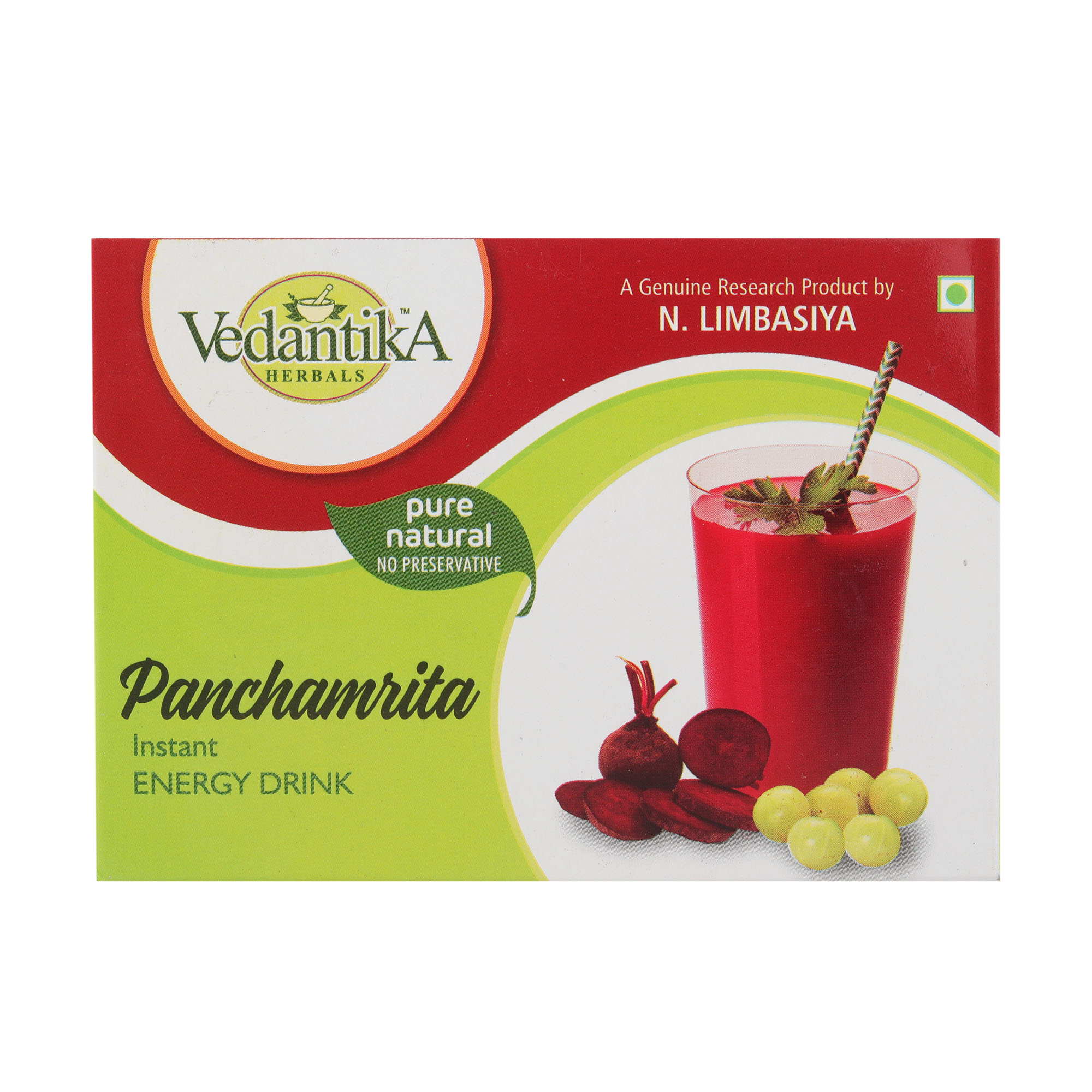 Panchamrita Instant Energy Drink Pure Natural 250 gm Marketed by Siddhik Herbs
