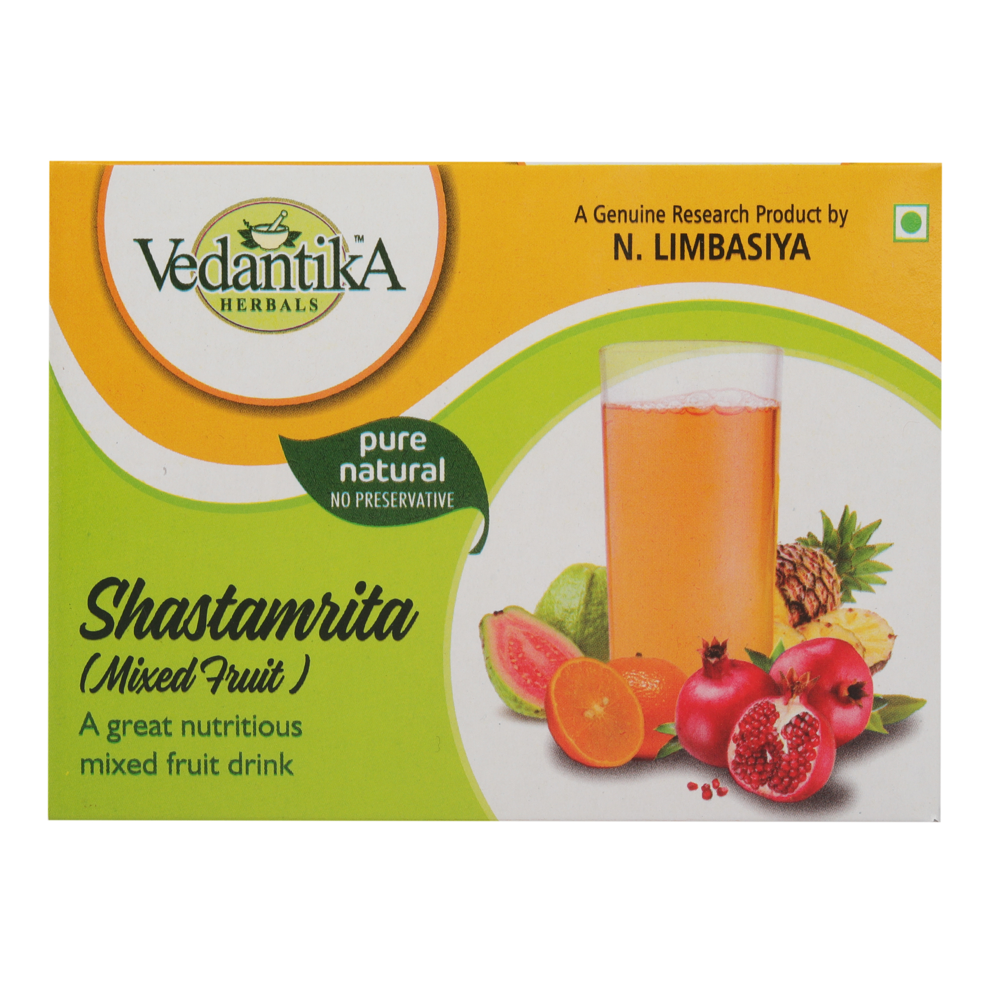 Shastamrita Mixed Fruit Drink 250 gm Marketed by Siddhik Herbs