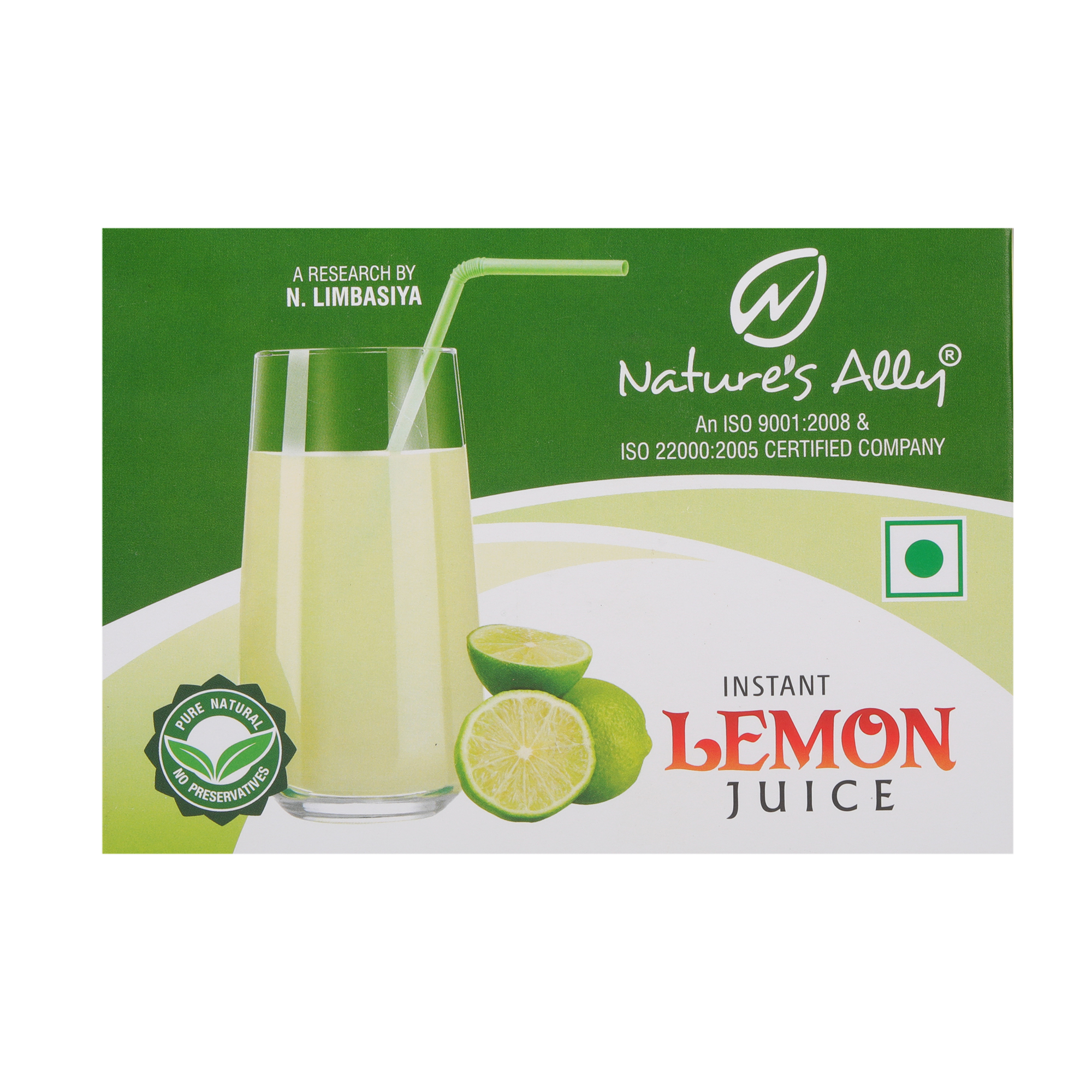 Instant Lemon Juice 250gm Marketed by Siddhik Herbs